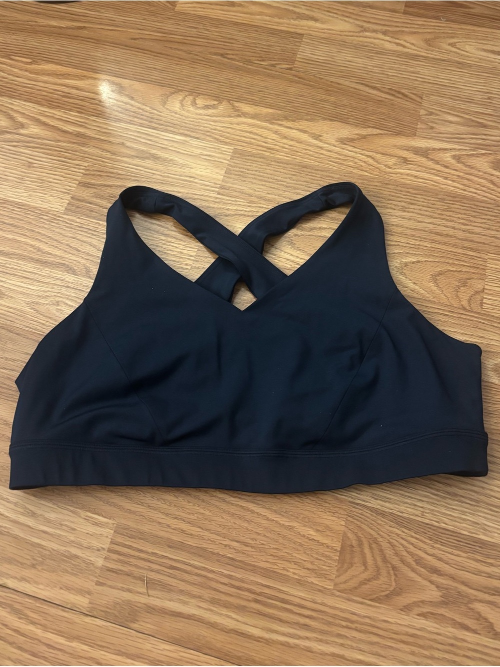 Lululemon Navy Blue Sports Bra Size 14